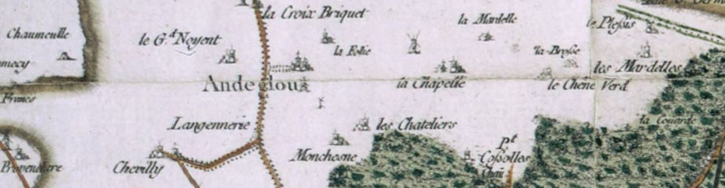Chevilly-Histoire